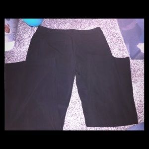 Black dress pants